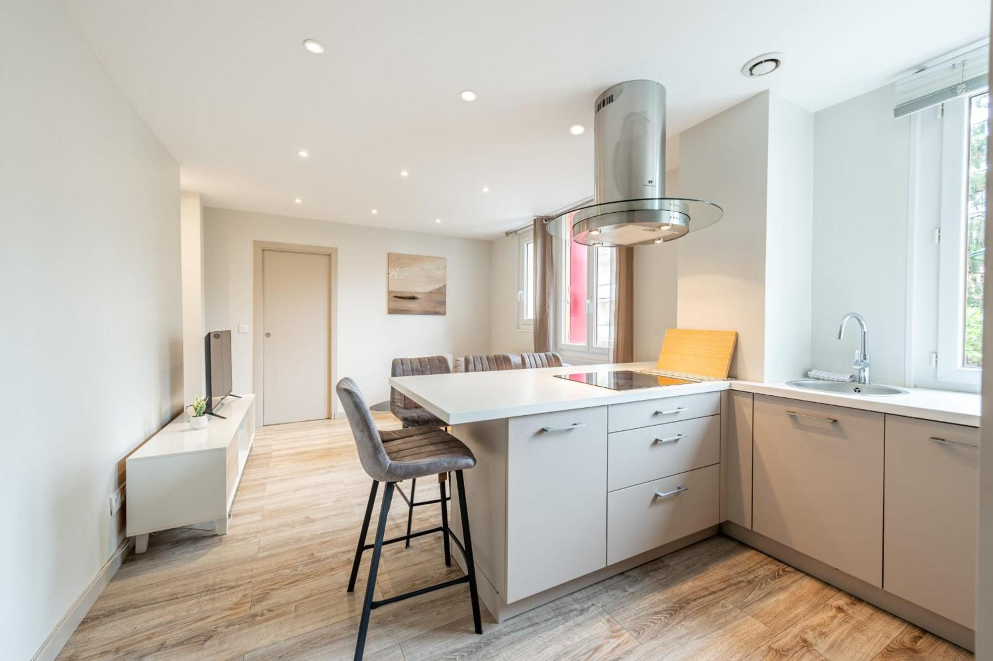 Rio Appartement Au Centre Ville อานซี ภายนอก รูปภาพ