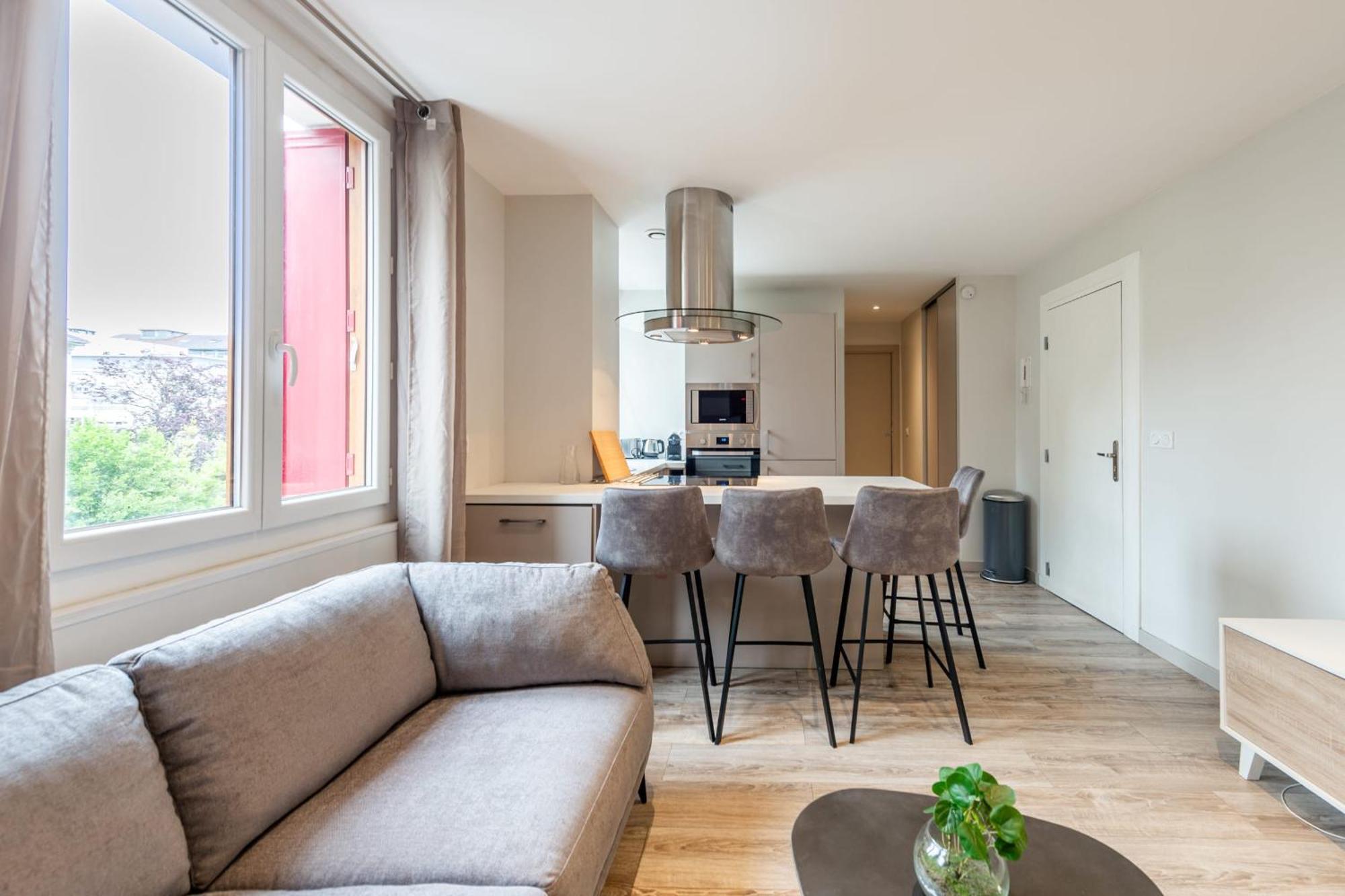 Rio Appartement Au Centre Ville อานซี ภายนอก รูปภาพ